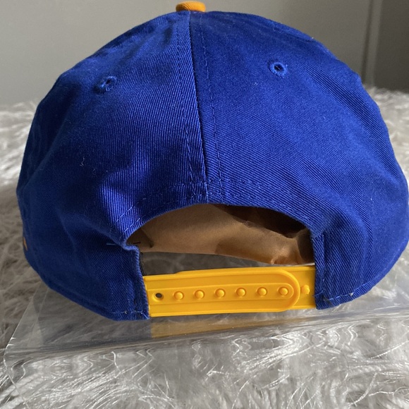 New Era MLB Milwaukee Brewers Snap Back Baseball Cap Like New One Size Fits Most - Picture 4 of 9